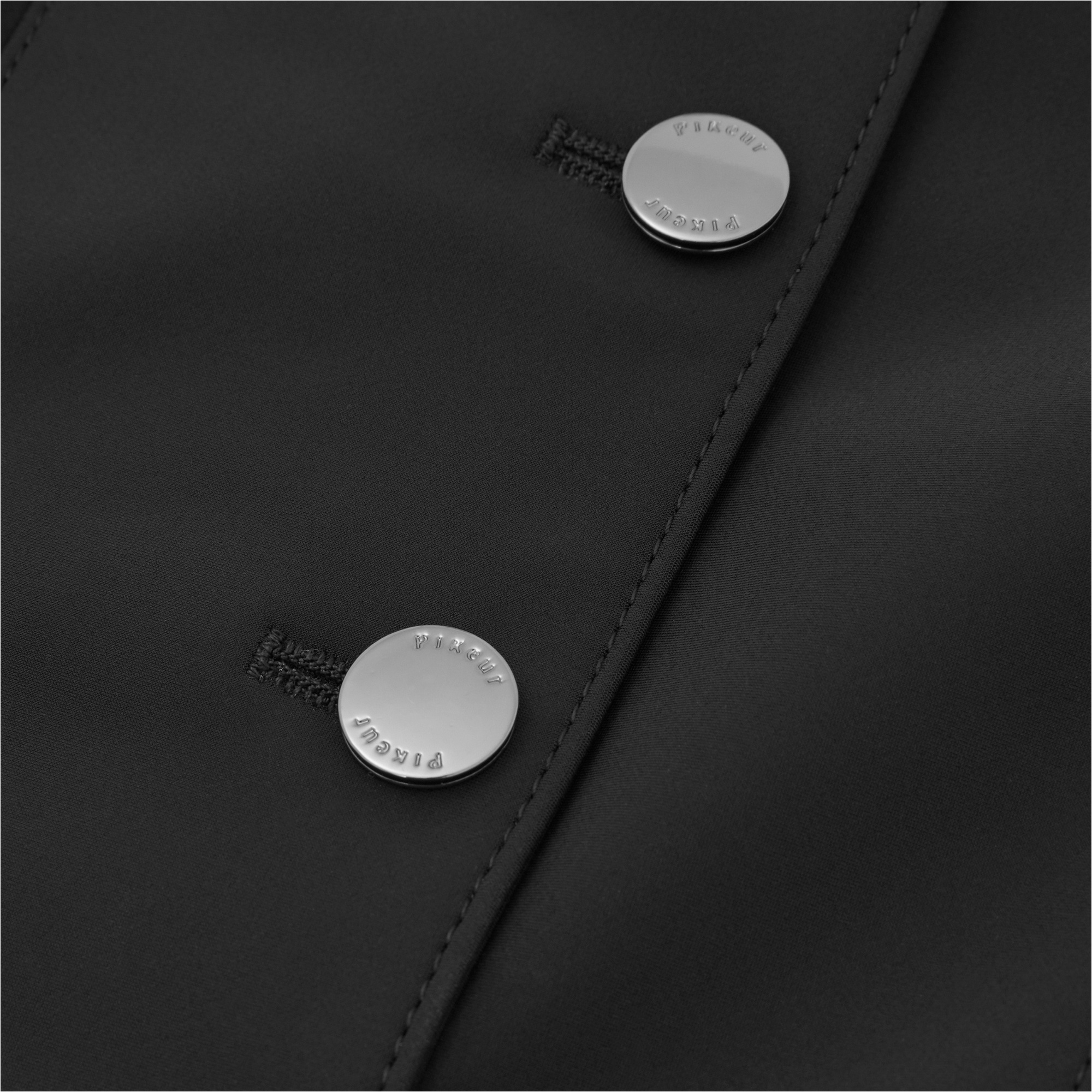 Pikeur Klea Vario Competition Show Jacket - Smoked Blue Collar